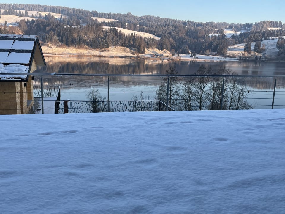 Ausblick Landhaus Sinz über'm See