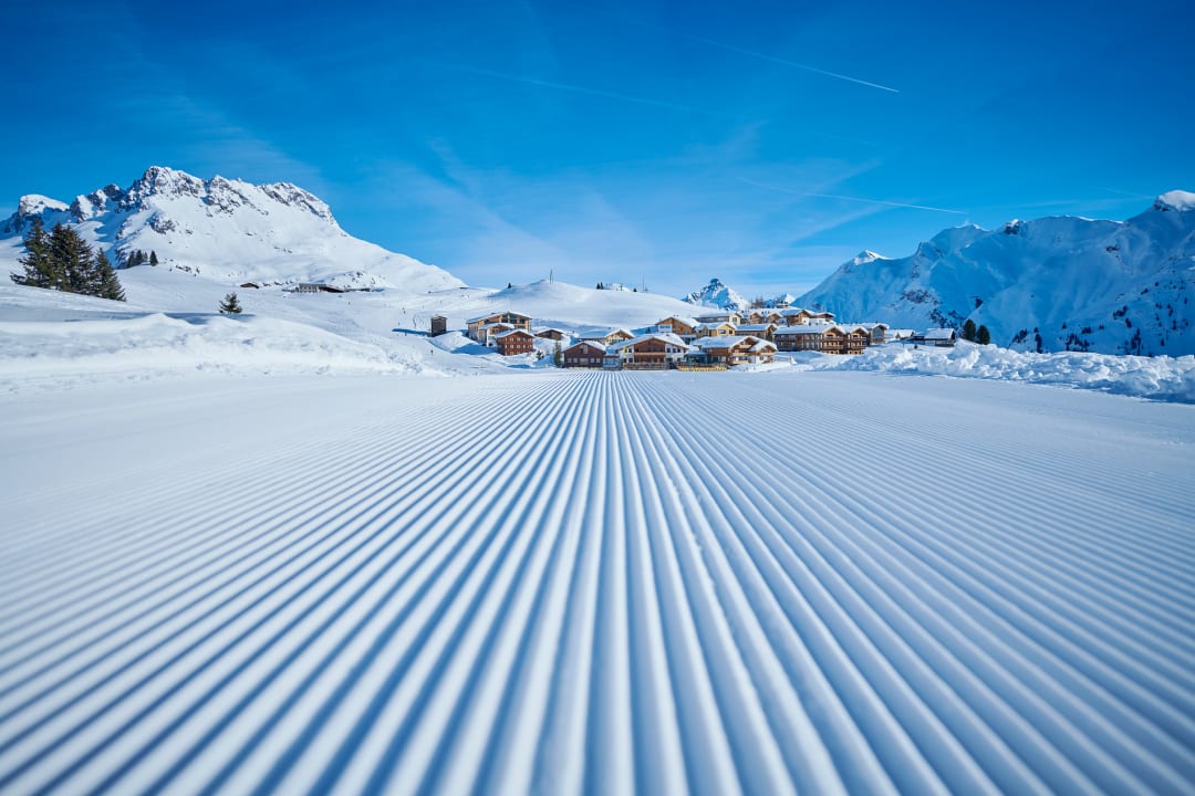Außenansicht Hotel Mohnenfluh