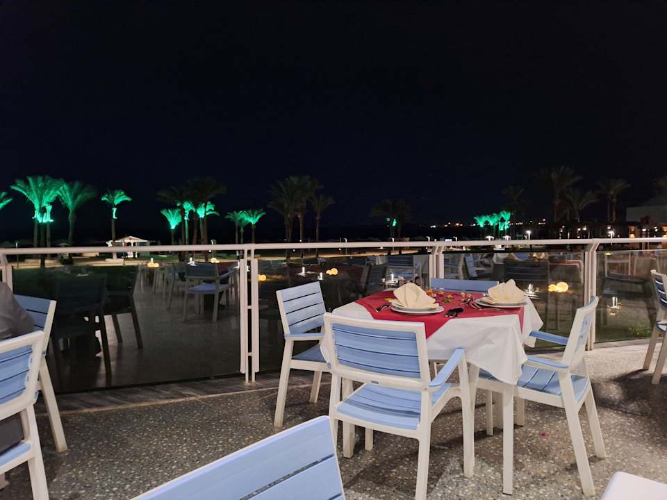 Ausblick Pickalbatros Palace Hotel-Port Ghalib