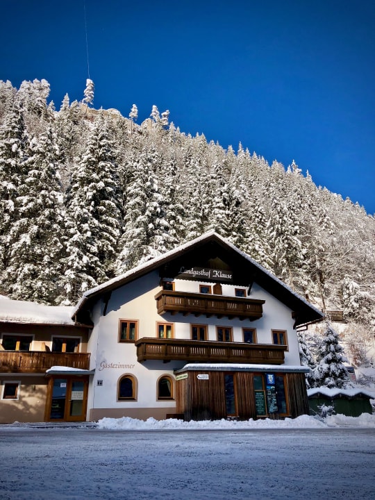 Außenansicht Hotel-Gasthof Klause