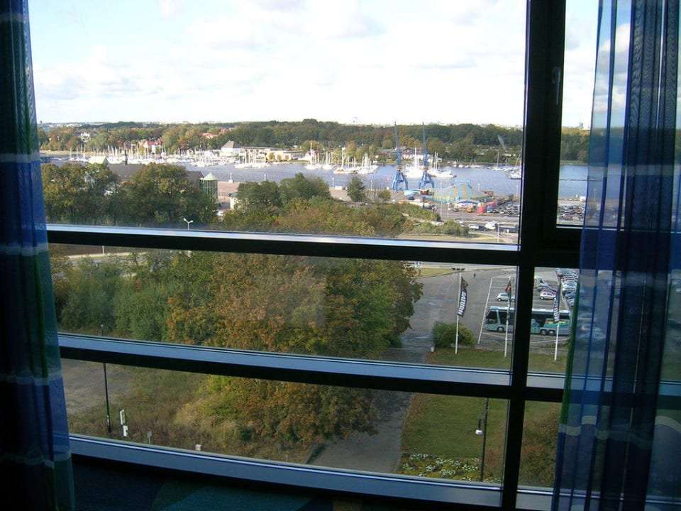 Ausblick ScanHotels City Rostock