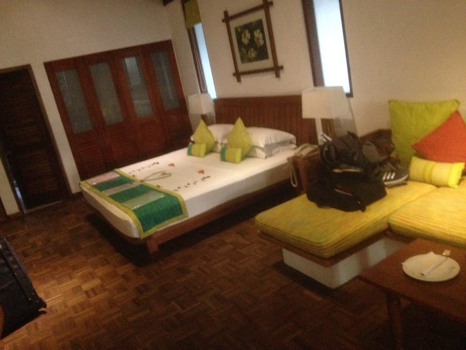 Deluxe Bungalow Nr. 138 NH Collection Maldives Reethi Resort