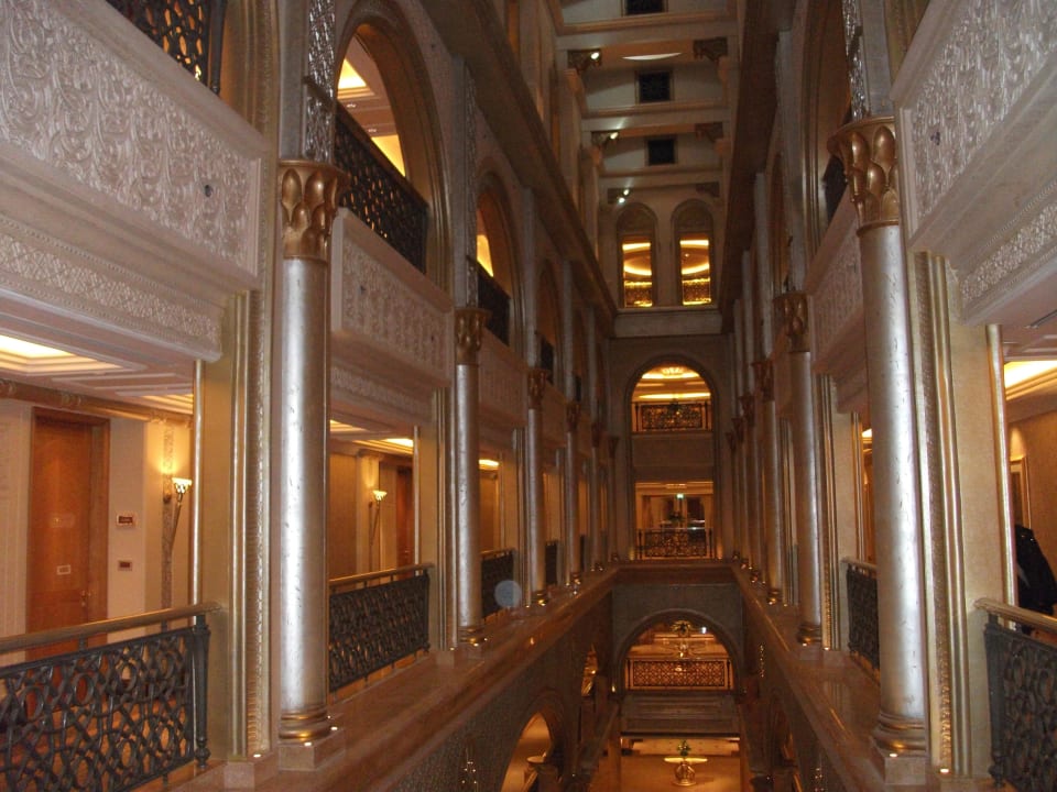 3. Etage Ostflügel Emirates Palace Mandarin Oriental