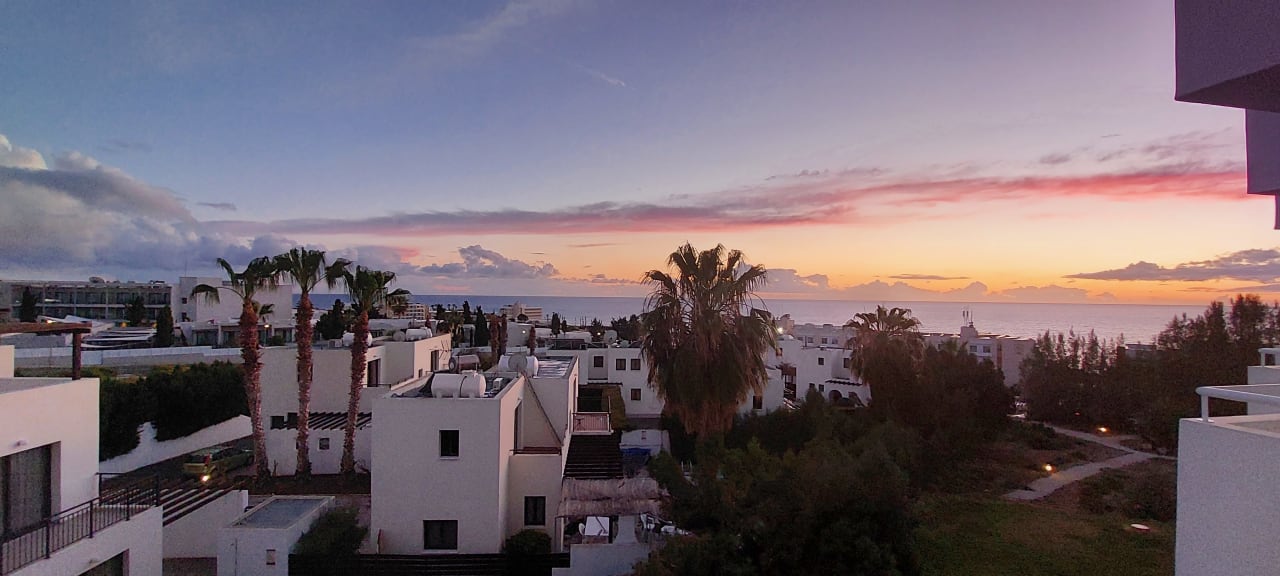 Ausblick Theo Sunset Bay Hotel