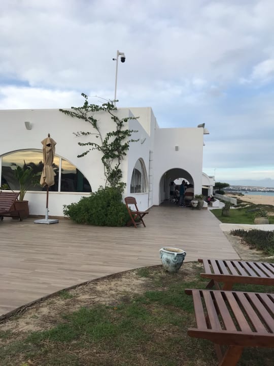 Außenansicht Club Salammbô Hammamet