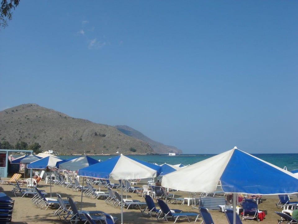 Wieder ein strahlender Tag  Hotel Corissia Princess