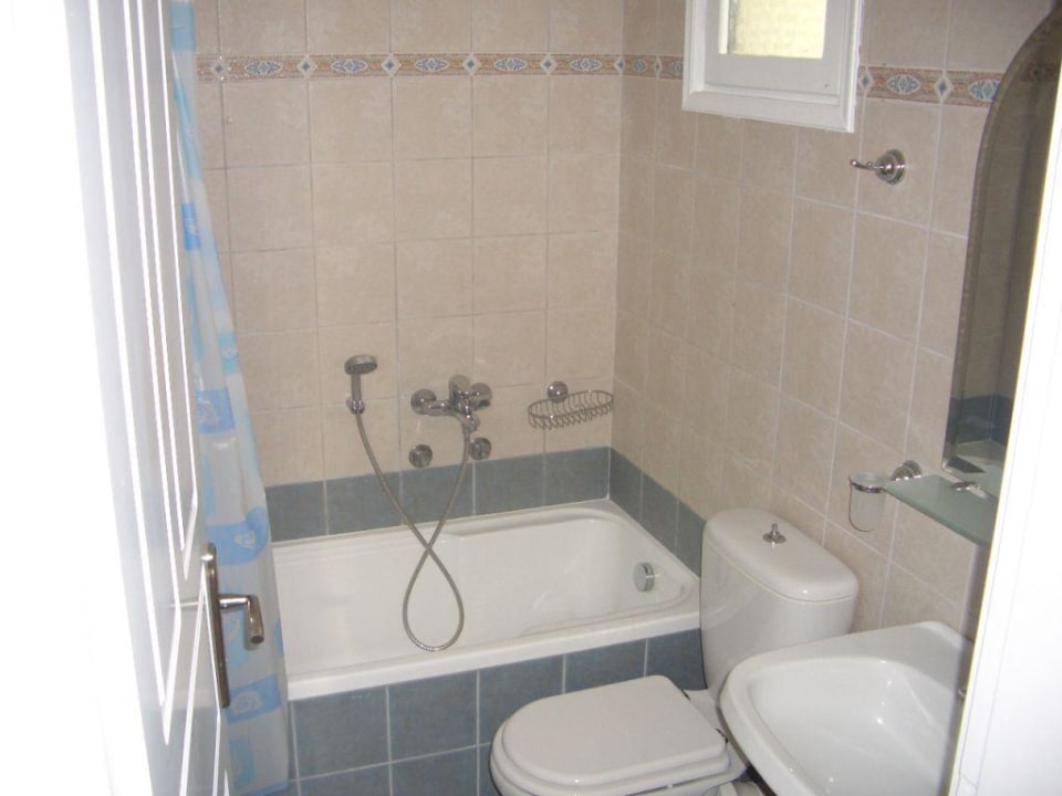 Badezimmer Hotel Dionysos