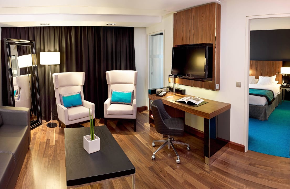 Executive suite Radisson Blu Royal Hotel