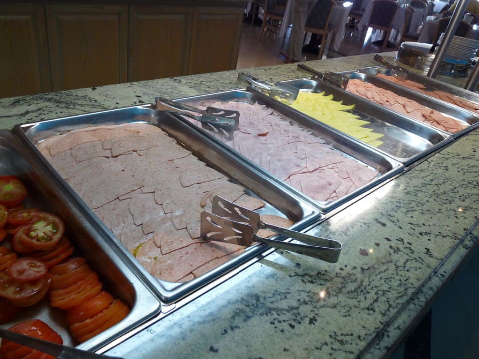 Frühstück Hotel Kalithea Mare Palace