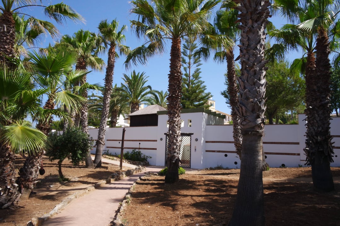 Gartenumzäunung  Fuerte Conil-Resort