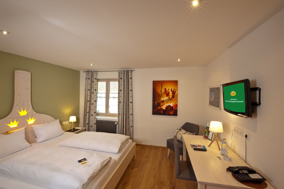 Zimmer Hotel & Brauereigasthof Drei Kronen