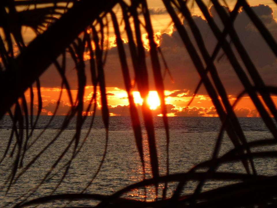Sonnenuntergang Summer Island Maldives