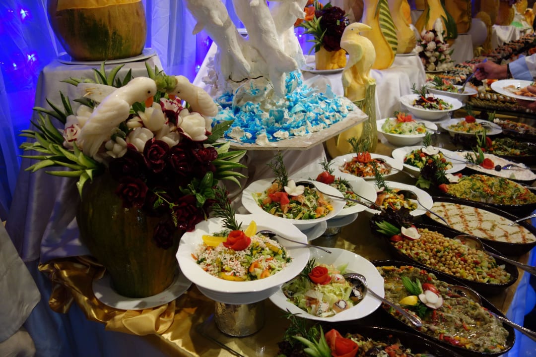 Sylvestermenü Three Corners Happy Life Beach Resort