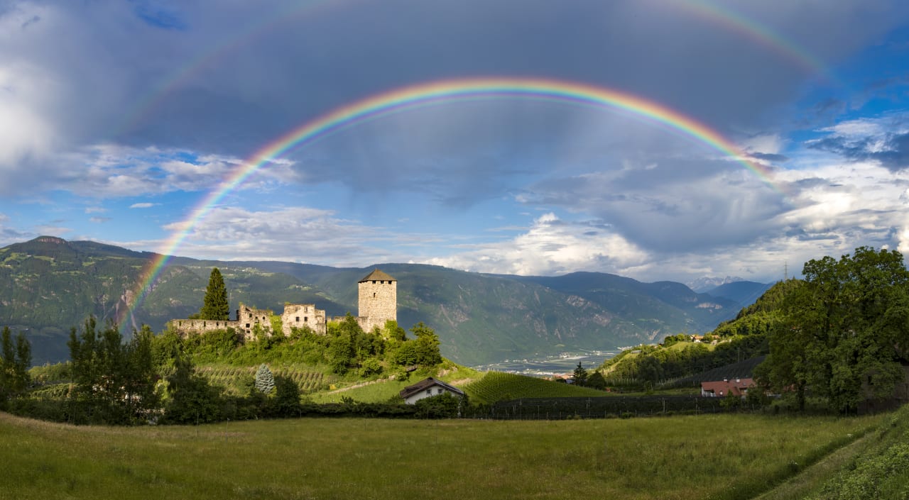 Ausblick Hotel Der Waldhof