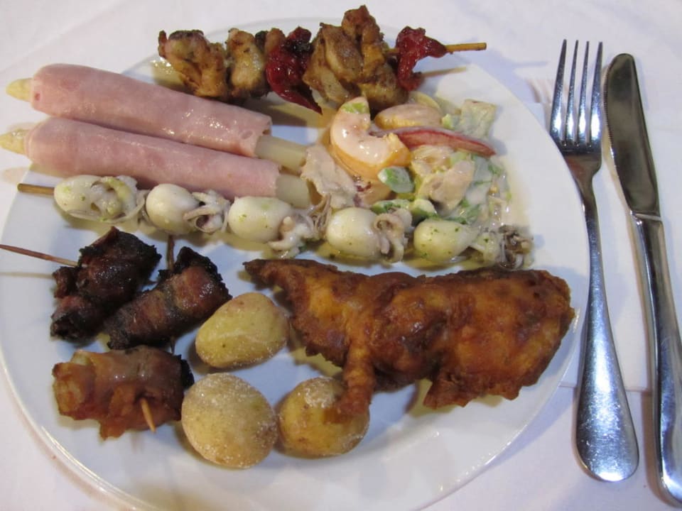 Abendessen Beispiel HL Miraflor Suites Hotel