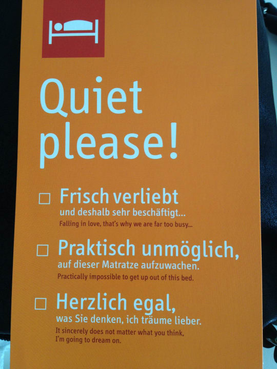 Türschild Hotel Harry's Home Linz