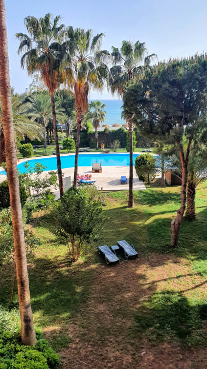 Gartenanlage Club Turtas Beach Hotel