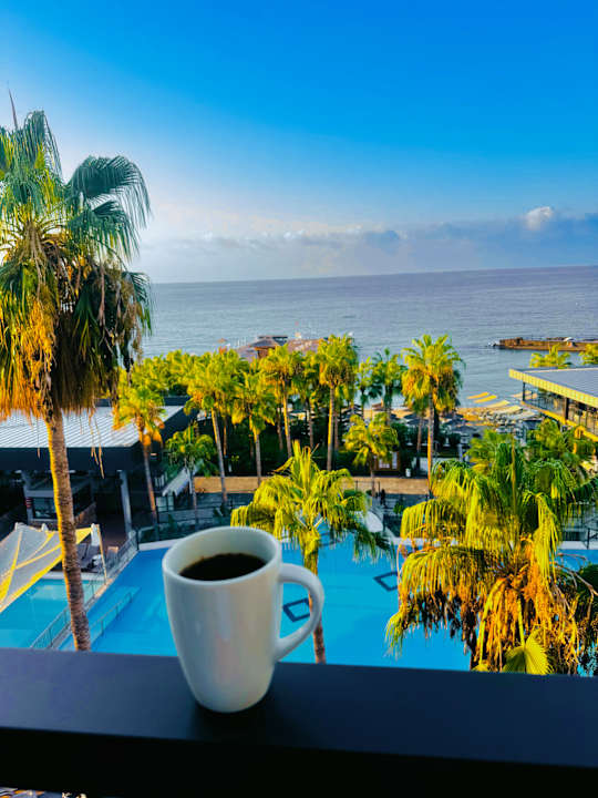 Ausblick Seven Seas Palmeras Bay Alanya