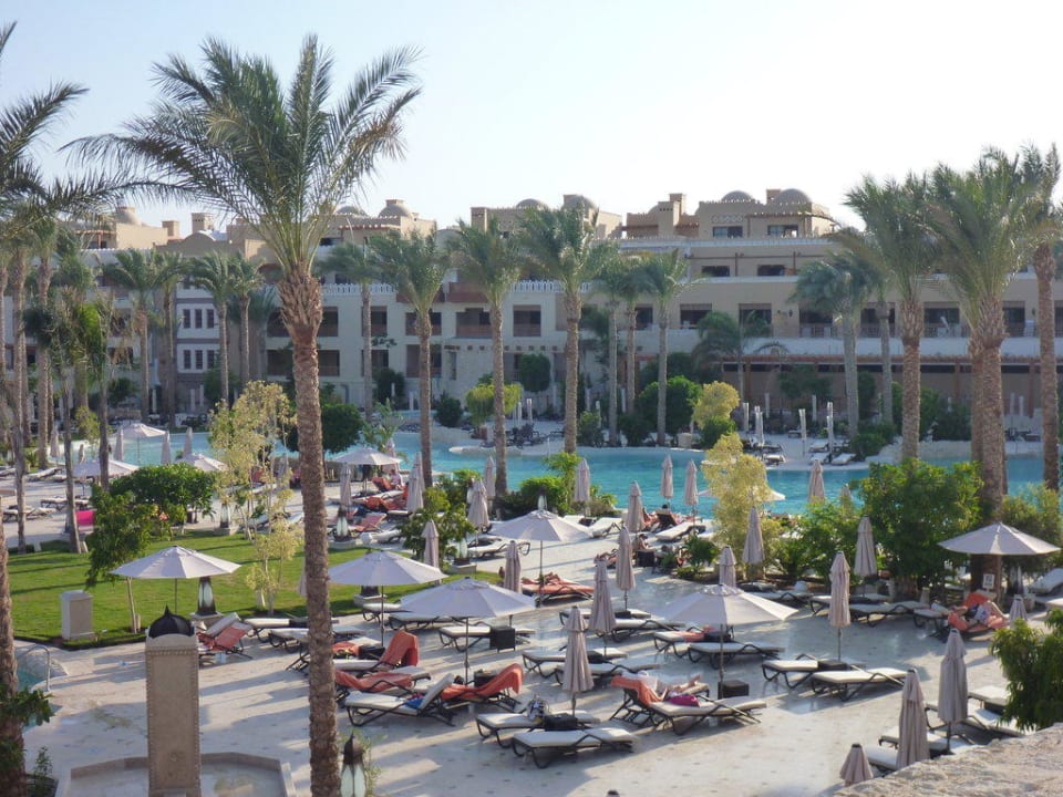 Ausblick II aus unserem Zimmer Makadi Spa - Adults only