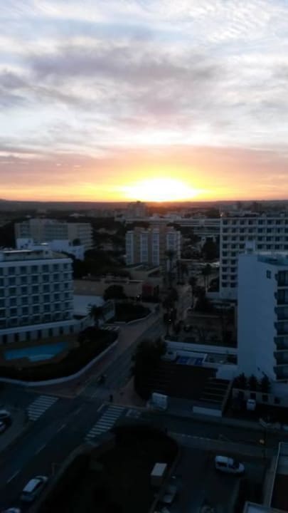 Sonnenaufgang allsun Hotel Pil-lari Playa