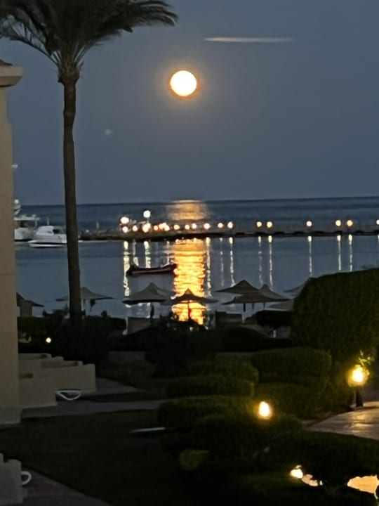 Ausblick Cleopatra Luxury Resort Makadi Bay