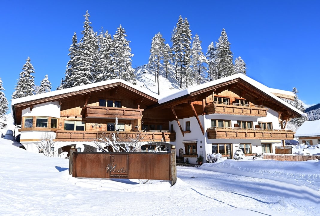 Außenansicht CHALET Haus Martha