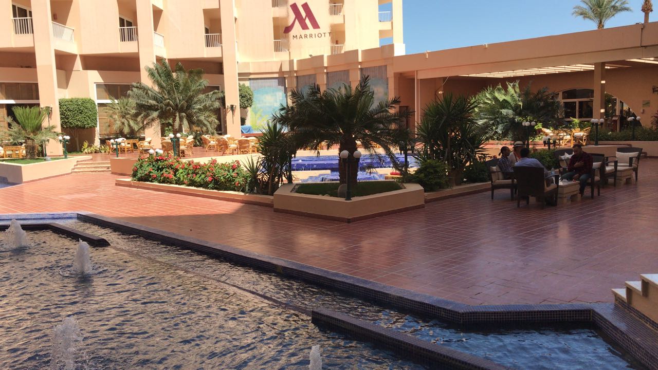 Lobby Marriott Hurghada Beach Resort