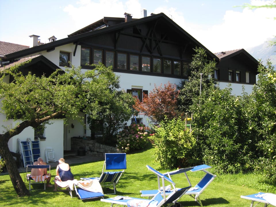 Liegen gibt es für alle Pension Appartements Riedingerhof