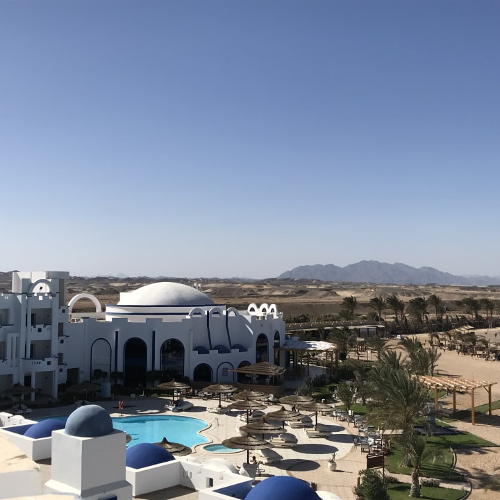 Ausblick Coral Sun Beach