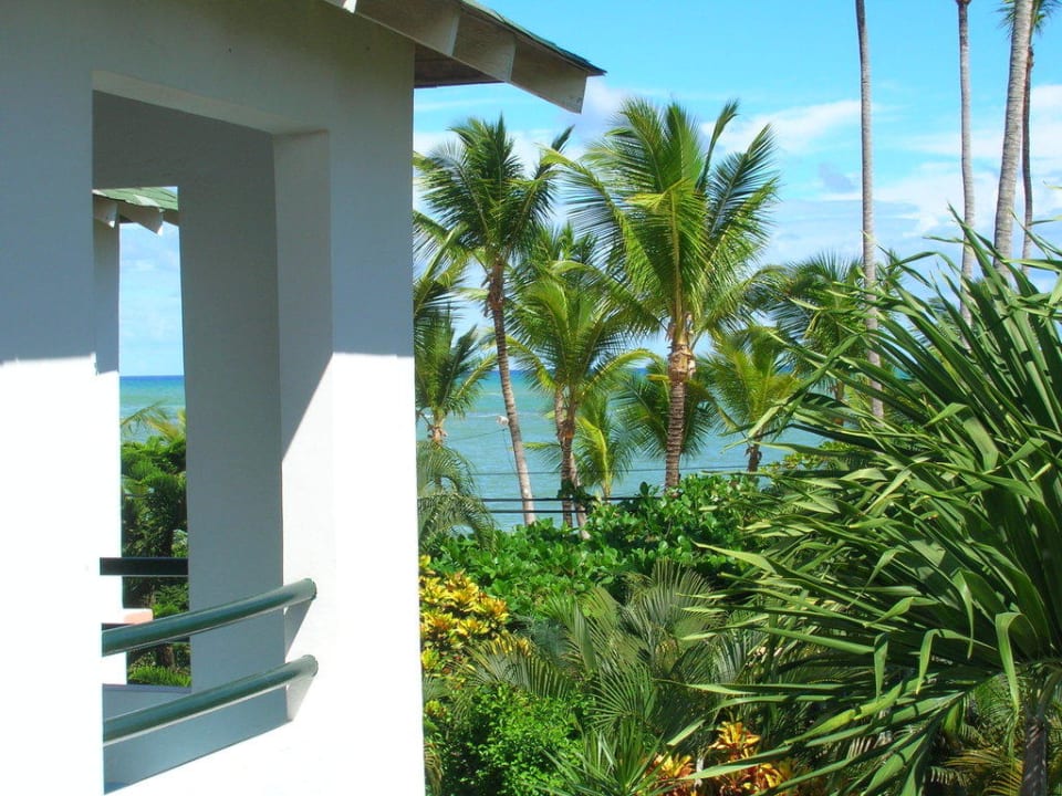 Blick auf´s Meer Kari Beach Hotel