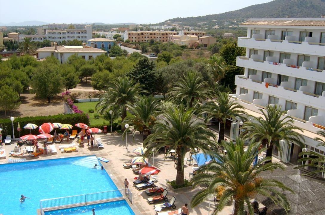 Blick aus Zimmer 407 Millor Sol