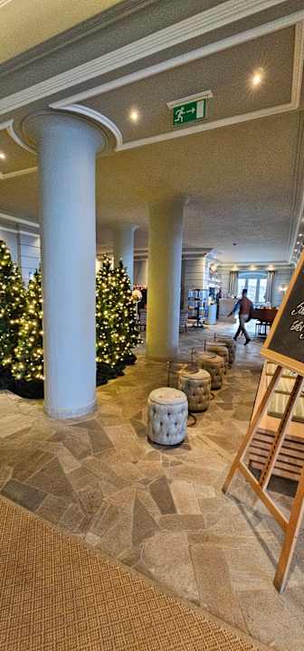 Lobby Parkhotel Beau Site