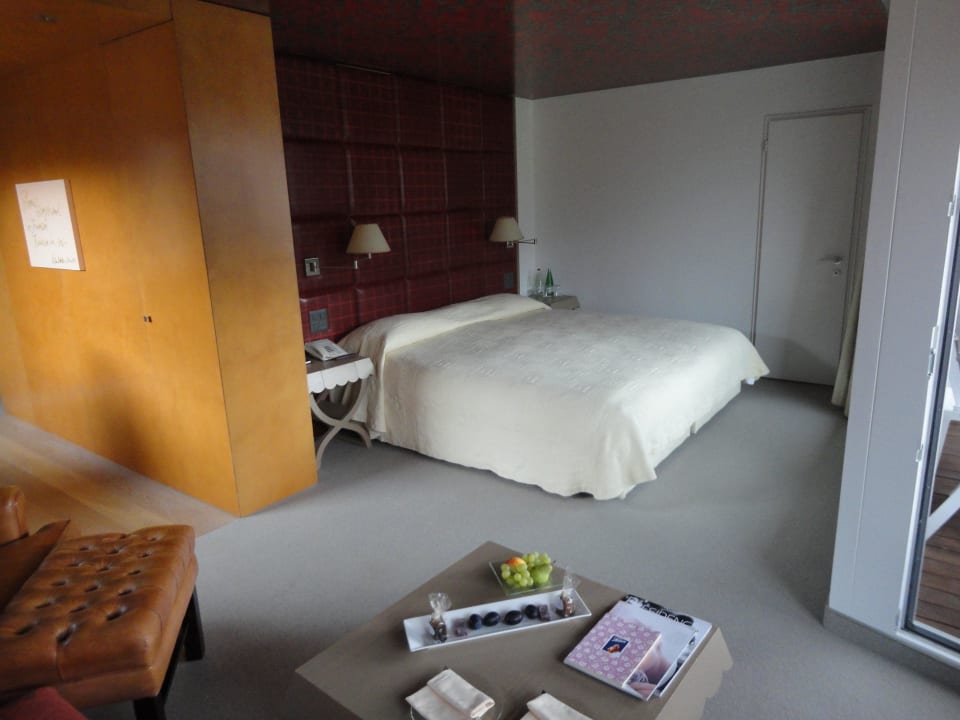 Zimmer 612 Tschuggen Grand Hotel Arosa