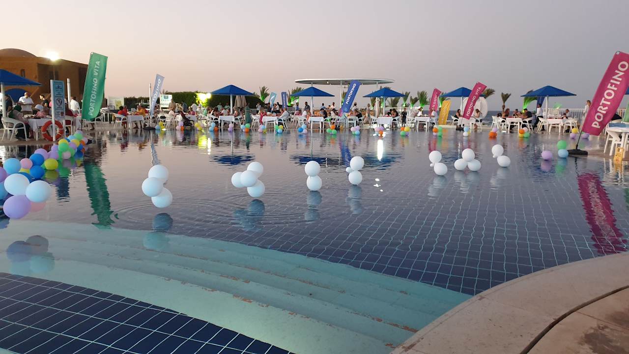 Pool Pickalbatros Vita Resort - Portofino Marsa Alam