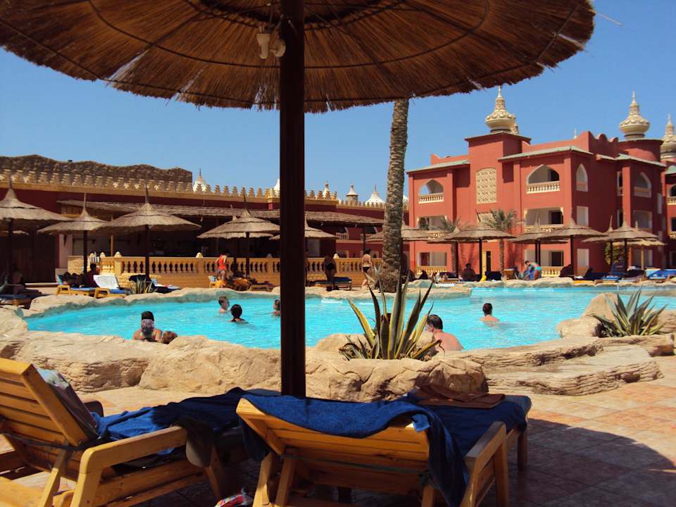 Relaxpool Pickalbatros Alf Leila Wa Leila Resort - Neverland Hurghada