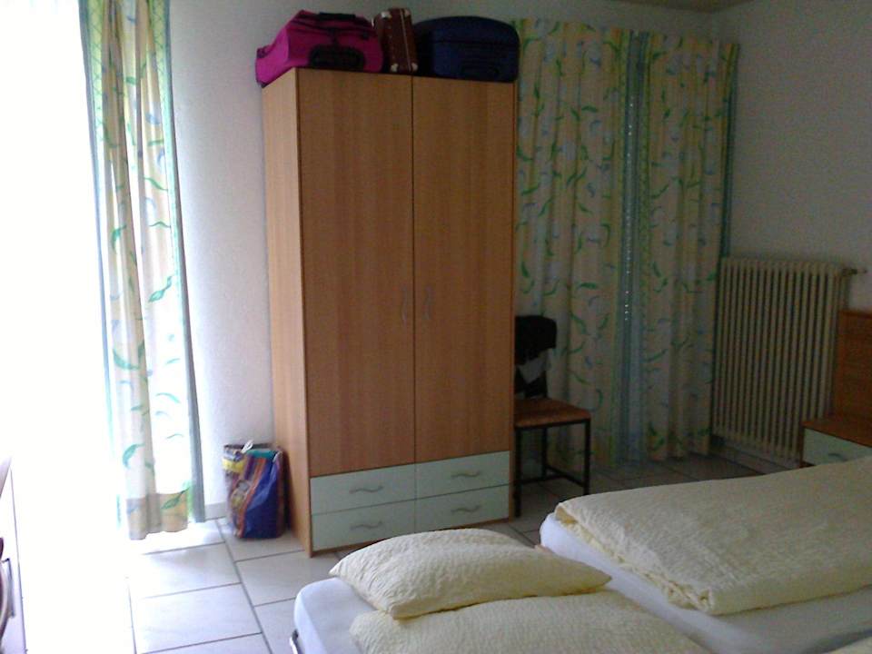 Doppelzimmer mit Zustellbett für Kind Hotel Albergo Mimosa