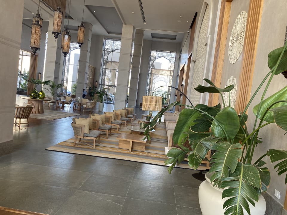 Lobby Steigenberger Resort Ras Soma