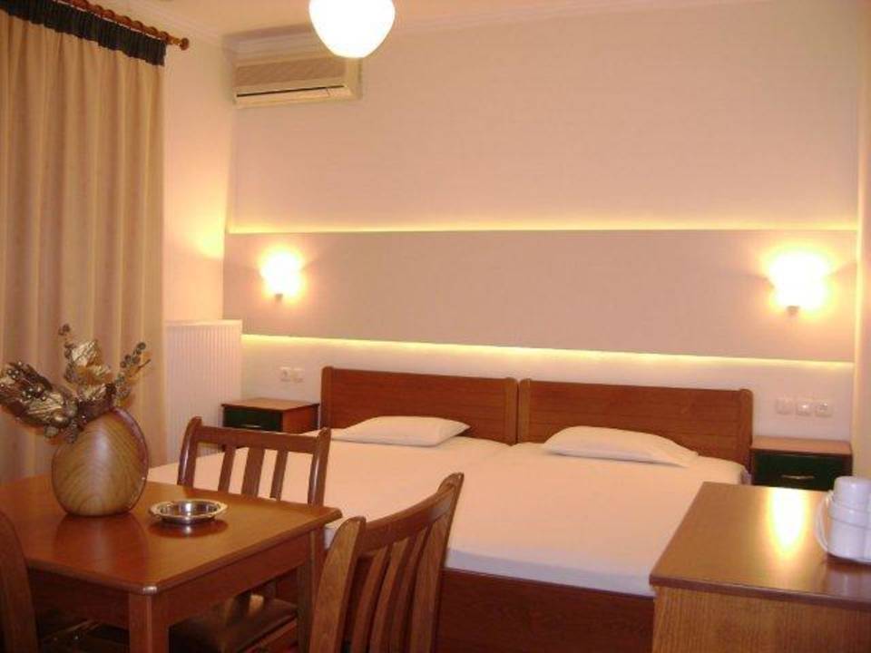 Bedroom Vaya Apartments & Studios