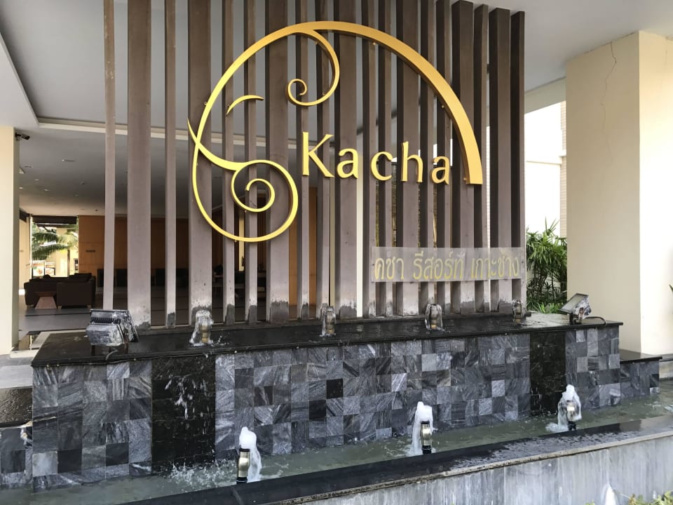 Eingang Kacha Resort & Spa, Koh Chang
