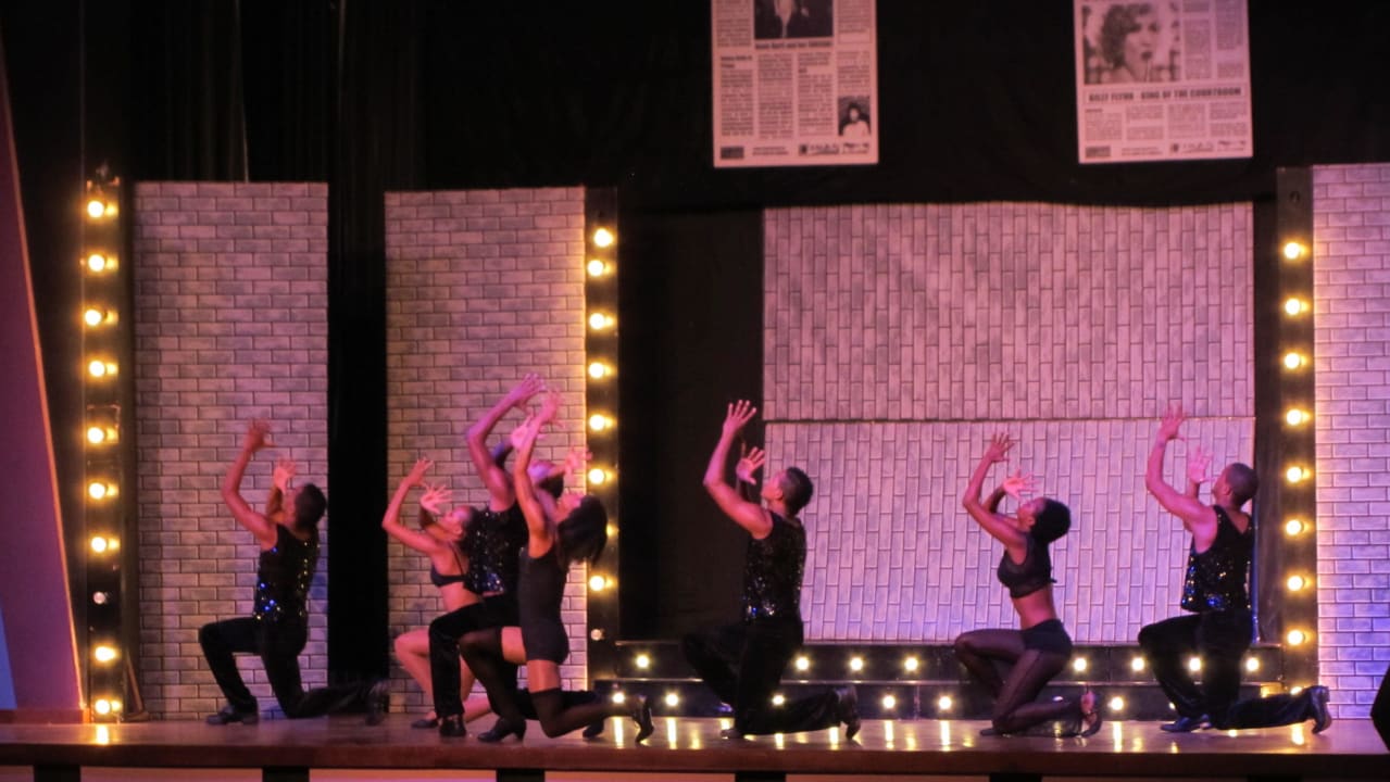 Show Criminal Jazz Hotel Riu Touareg