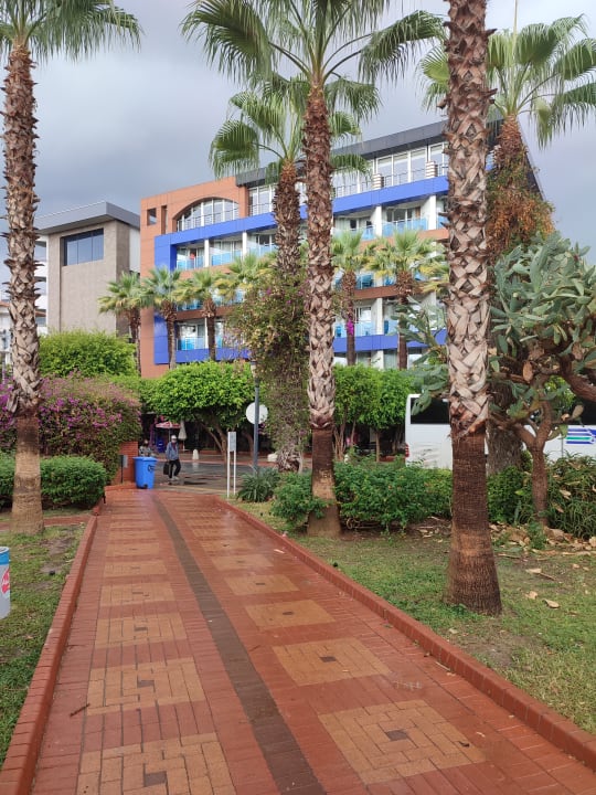 Außenansicht Gardenia Hotel