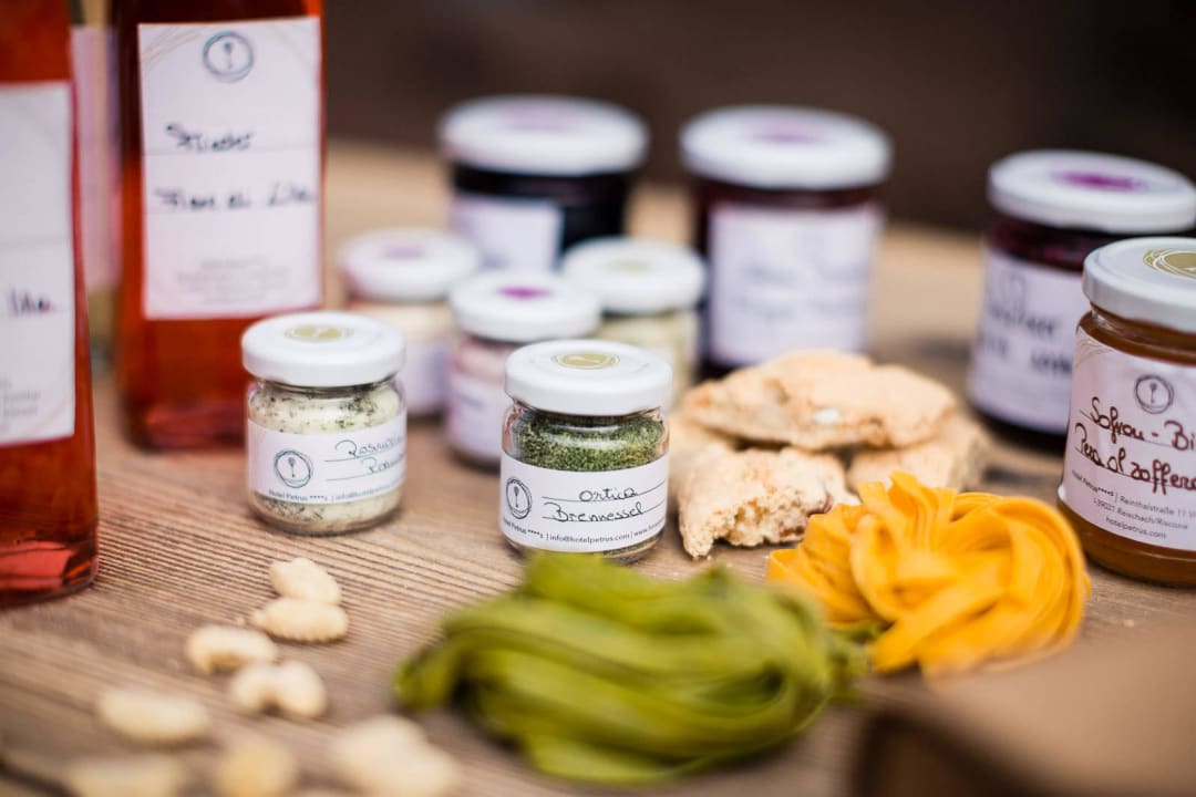 Hauseigener Gourmetshop Hotel Petrus