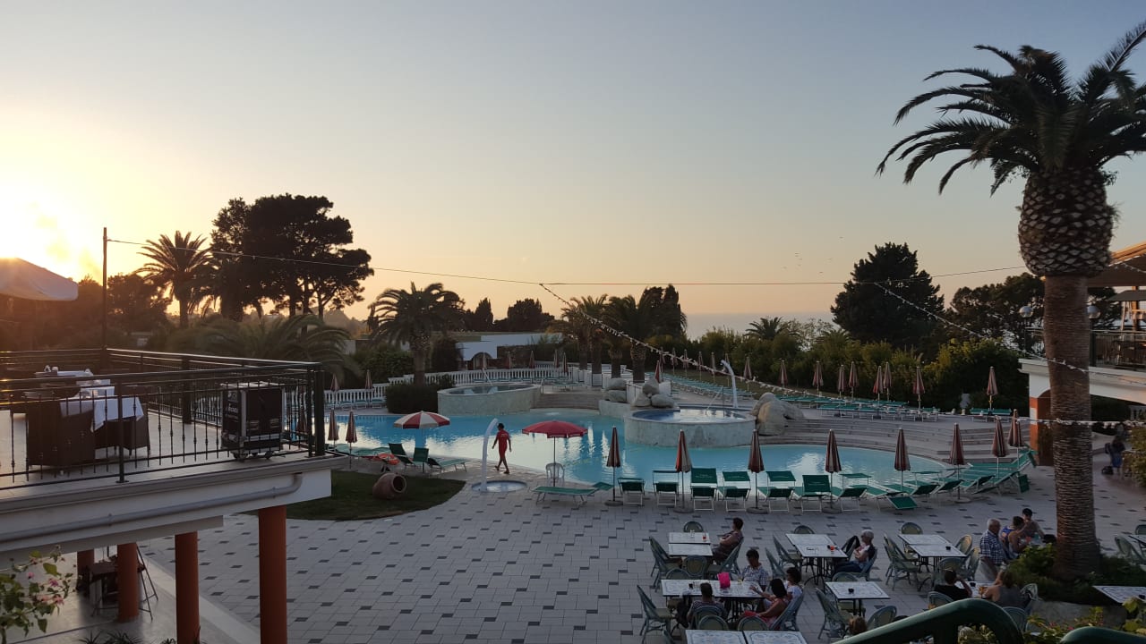 Ausblick Aldiana Club Rocca Nettuno Calabria