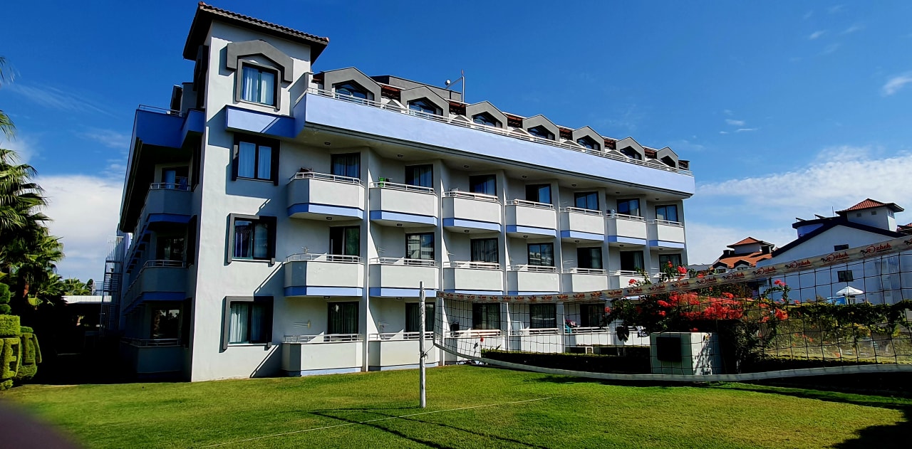 Gartenanlage Grand Seker Hotel