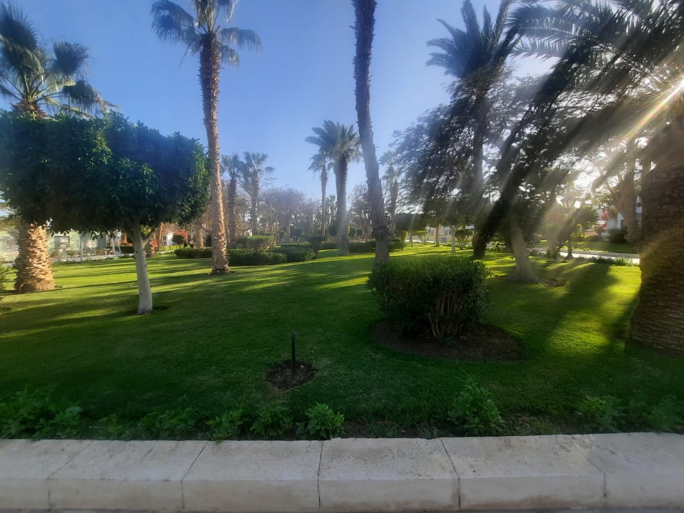 Gartenanlage The Grand Hotel Hurghada