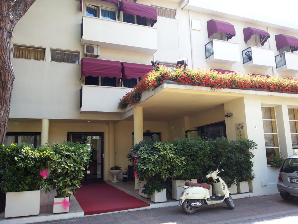 Das Hotel von ausen Hotel New Primula