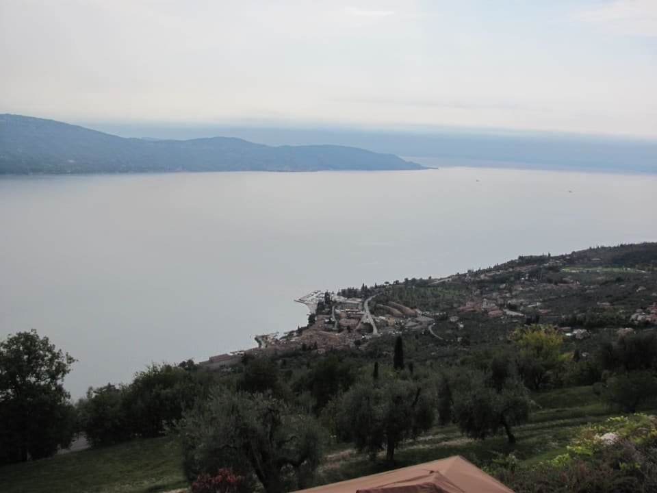 Ausblick von der Zufahrt aus Lefay Resort & Spa Lago di Garda