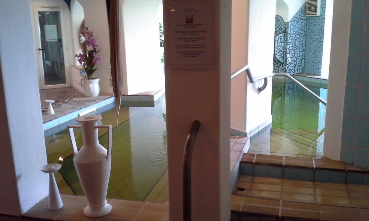Innen-Thermalpool Hotel Paradiso Terme Resort & SPA