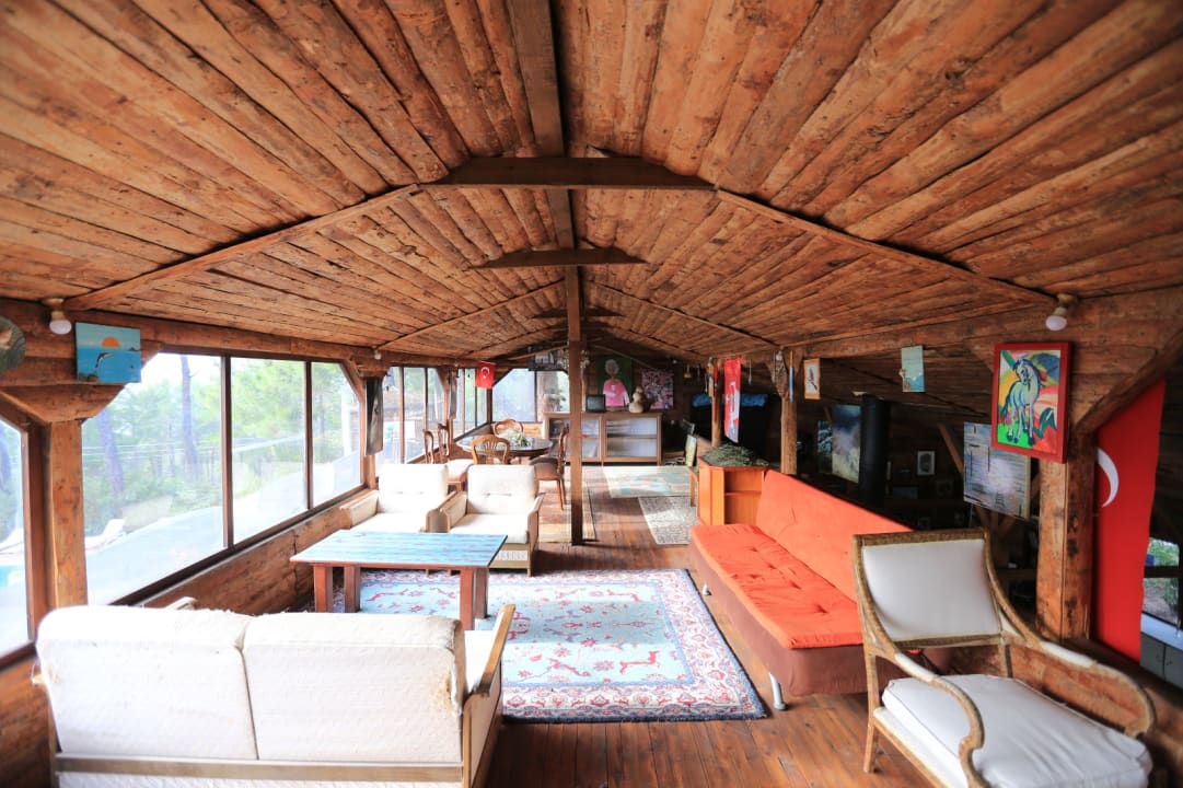 Lobby HavaSu Park Bungalow