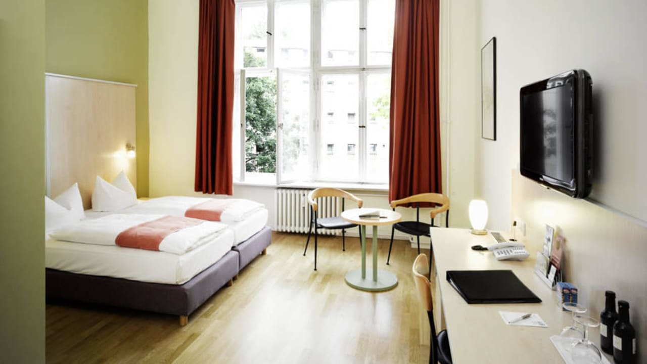 Komfort Doppelzimmer (mittel) Hotel Hansablick
